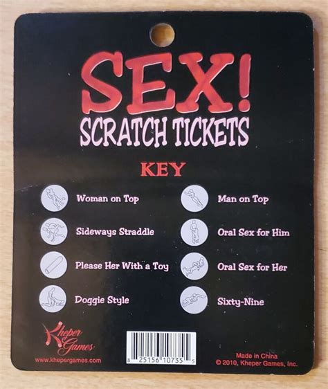 instant sex lottery ticket|Instant sex lottery .